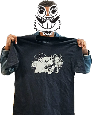 T-shirt Perico Pirata